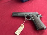 WWII COLT MILITARY 1911A1 SEMI AUTO PISTOL 45ACP MADE IN 1944 - 2 of 15