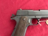 WWII COLT MILITARY 1911A1 SEMI AUTO PISTOL 45ACP MADE IN 1944 - 6 of 15