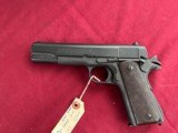 WWII COLT MILITARY 1911A1 SEMI AUTO PISTOL 45ACP MADE IN 1944 - 1 of 15