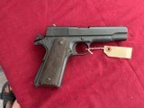 WWII COLT MILITARY 1911A1 SEMI AUTO PISTOL 45ACP MADE IN 1944 - 4 of 15
