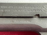 WWII COLT MILITARY 1911A1 SEMI AUTO PISTOL 45ACP MADE IN 1944 - 15 of 15