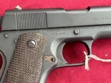 WWII COLT MILITARY 1911A1 SEMI AUTO PISTOL 45ACP MADE IN 1944 - 8 of 15
