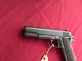 WWII COLT MILITARY 1911A1 SEMI AUTO PISTOL 45ACP MADE IN 1944 - 3 of 15