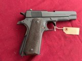 WWII COLT MILITARY 1911A1 SEMI AUTO PISTOL 45ACP MADE IN 1944 - 7 of 15