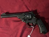 BRITISH WEBLEY REVOLVER MARK VI CALIBER 455 - 12 of 12
