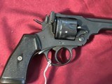 BRITISH WEBLEY REVOLVER MARK VI CALIBER 455 - 10 of 12