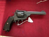 BRITISH WEBLEY REVOLVER MARK VI CALIBER 455 - 2 of 12