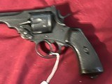 BRITISH WEBLEY REVOLVER MARK VI CALIBER 455 - 11 of 12