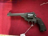 BRITISH WEBLEY REVOLVER MARK VI CALIBER 455 - 1 of 12