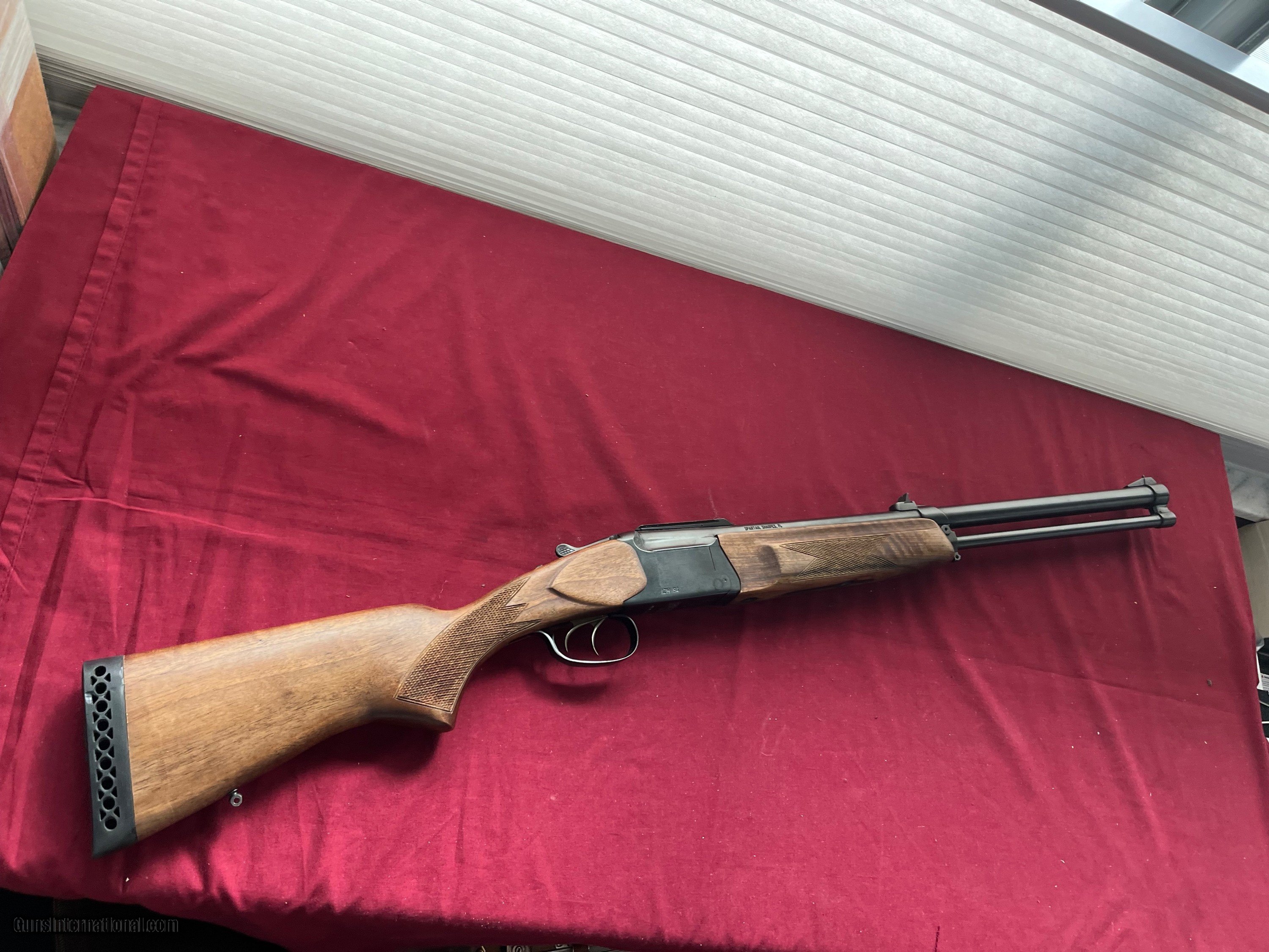 Remington Gun Works Spartan Baikal Izh 94 Over Under Combo 12 Gauge And 30 06 Rifle