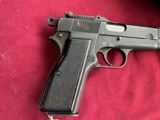 BROWNING FN HI POWER CANADIAN INGLIS SEMI AUTO PISTOL 9MM WITH STOCK - 8 of 24