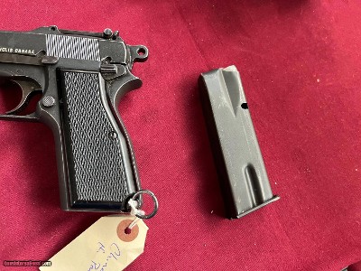BROWNING FN HI POWER CANADIAN INGLIS SEMI AUTO PISTOL 9MM WITH STOCK - Image 15 of 24