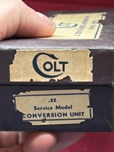 EARLY COLT CONVERSION KIT 22LR ~ MADE IN 1938 ~ - 3 of 13