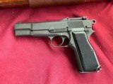 CANADIAN INGLIS HI POWER SEMI AUTO 9MM PISTOL CHINESE CONTRACT WITH STOCK - 2 of 17