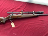 WINCHESTER MODEL 52 SPORTER BOLT ACTION RIFLE 22LR MADE IN 1948 - 1 of 25