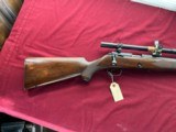 WINCHESTER MODEL 52 SPORTER BOLT ACTION RIFLE 22LR MADE IN 1948 - 3 of 25