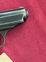 WARTIME GERMAN WALTHER PPK SEMI AUTO PISTOL 7.65mm EAGLE OVER N - 10 of 14