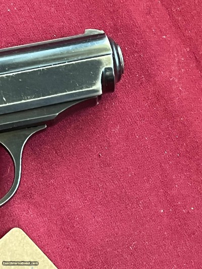 WARTIME GERMAN WALTHER PPK SEMI AUTO PISTOL 7.65mm EAGLE OVER N - Image 10 of 14