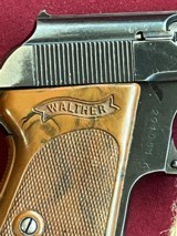 WARTIME GERMAN WALTHER PPK SEMI AUTO PISTOL 7.65mm EAGLE OVER N - 8 of 14