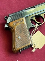 WARTIME GERMAN WALTHER PPK SEMI AUTO PISTOL 7.65mm EAGLE OVER N - 12 of 14