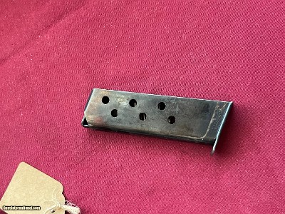 WARTIME GERMAN WALTHER PPK SEMI AUTO PISTOL 7.65mm EAGLE OVER N - Image 14 of 14