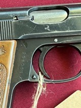 WARTIME GERMAN WALTHER PPK SEMI AUTO PISTOL 7.65mm EAGLE OVER N - 7 of 14