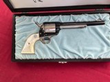 COLT SINGLE ACTION ARMY REVOLVER LAWMAN SERIES ~ WILD BILL HICKOK ~ 45LC MADE IN 1969 - 3 of 10
