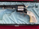 COLT SINGLE ACTION ARMY REVOLVER LAWMAN SERIES ~ WILD BILL HICKOK ~ 45LC MADE IN 1969 - 7 of 10