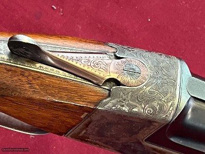 SALE $895.00 ~G. GAMBA STOEGER - TRAP - GUNMADE IN ITALY 12 GAUGE SINGLE SHOT TRAP SHOTGUN - Image 5 of 24