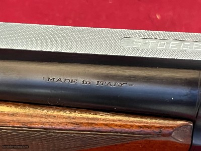 SALE $895.00 ~G. GAMBA STOEGER - TRAP - GUNMADE IN ITALY 12 GAUGE SINGLE SHOT TRAP SHOTGUN - Image 19 of 24