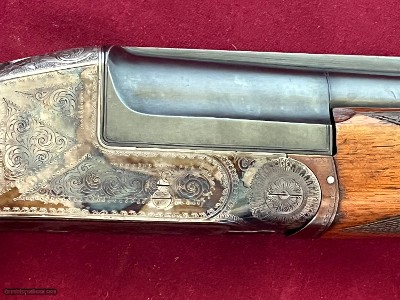 SALE $895.00 ~G. GAMBA STOEGER - TRAP - GUNMADE IN ITALY 12 GAUGE SINGLE SHOT TRAP SHOTGUN - Image 6 of 24