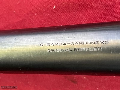 SALE $895.00 ~G. GAMBA STOEGER - TRAP - GUNMADE IN ITALY 12 GAUGE SINGLE SHOT TRAP SHOTGUN - Image 21 of 24