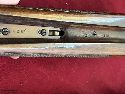 SALE $895.00 ~G. GAMBA STOEGER - TRAP - GUNMADE IN ITALY 12 GAUGE SINGLE SHOT TRAP SHOTGUN - Image 23 of 24