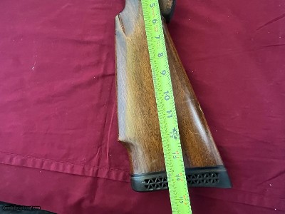 SALE $895.00 ~G. GAMBA STOEGER - TRAP - GUNMADE IN ITALY 12 GAUGE SINGLE SHOT TRAP SHOTGUN - Image 14 of 24