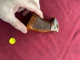 SMITH & WESSON N FRAME WOOD CHECKERED GRIPS - 4 of 7