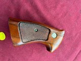 SMITH & WESSON N FRAME WOOD CHECKERED GRIPS - 2 of 7