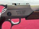 M.O.A. CORP BIG BORE SINGLE SHOT PISTOL ~ 3 BARRELS ~ MOA - 2 of 13