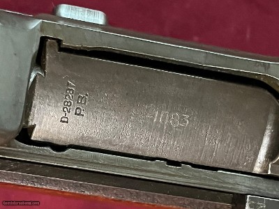 BERETTA M1 GARAND RIFLE 30-06 - RARE FIND - Image 18 of 25