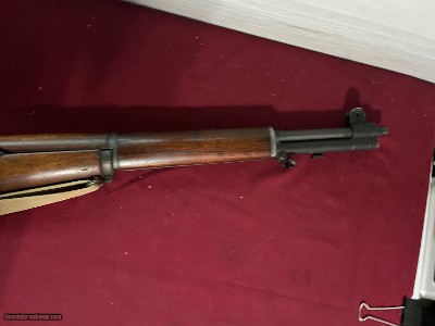 BERETTA M1 GARAND RIFLE 30-06 - RARE FIND - Image 8 of 25
