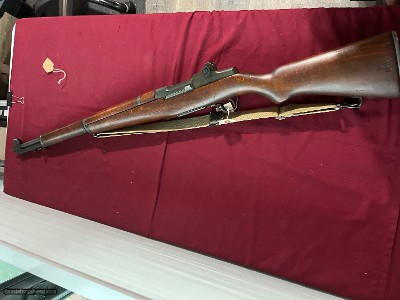 BERETTA M1 GARAND RIFLE 30-06 - RARE FIND - Image 9 of 25