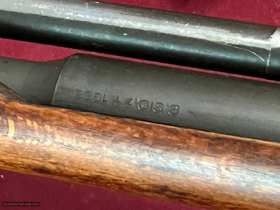 BERETTA M1 GARAND RIFLE 30-06 - RARE FIND - Image 21 of 25