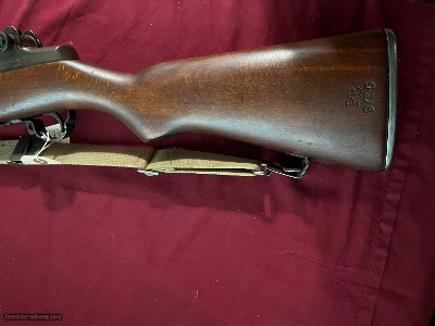 BERETTA M1 GARAND RIFLE 30-06 - RARE FIND - Image 10 of 25