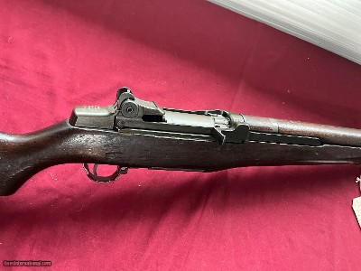 SPRINGFIELD M1 GARAND RIFLE 30-06 INTERESTING GARAND 0-65 USMC