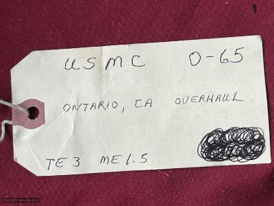 SPRINGFIELD M1 GARAND RIFLE 30-06 INTERESTING GARAND 0-65 USMC - Image 20 of 20