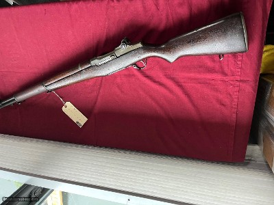 SPRINGFIELD M1 GARAND RIFLE 30-06 INTERESTING GARAND 0-65 USMC - Image 6 of 20