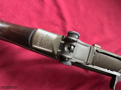 SPRINGFIELD M1 GARAND RIFLE 30-06 INTERESTING GARAND 0-65 USMC - Image 10 of 20