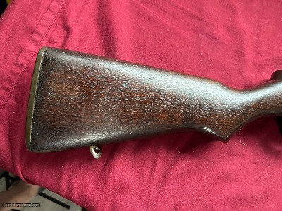 SPRINGFIELD M1 GARAND RIFLE 30-06 INTERESTING GARAND 0-65 USMC - Image 5 of 20
