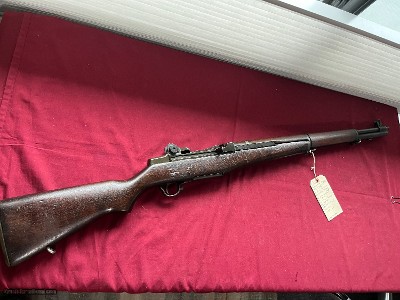 SPRINGFIELD M1 GARAND RIFLE 30-06 INTERESTING GARAND 0-65 USMC - Image 2 of 20
