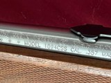 MARLIN STAINLESS MODEL 1894 CSS LEVER ACTION RIFLE 357 MAGNUM - 16 of 16