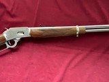 MARLIN STAINLESS MODEL 1894 CSS LEVER ACTION RIFLE 357 MAGNUM - 4 of 16